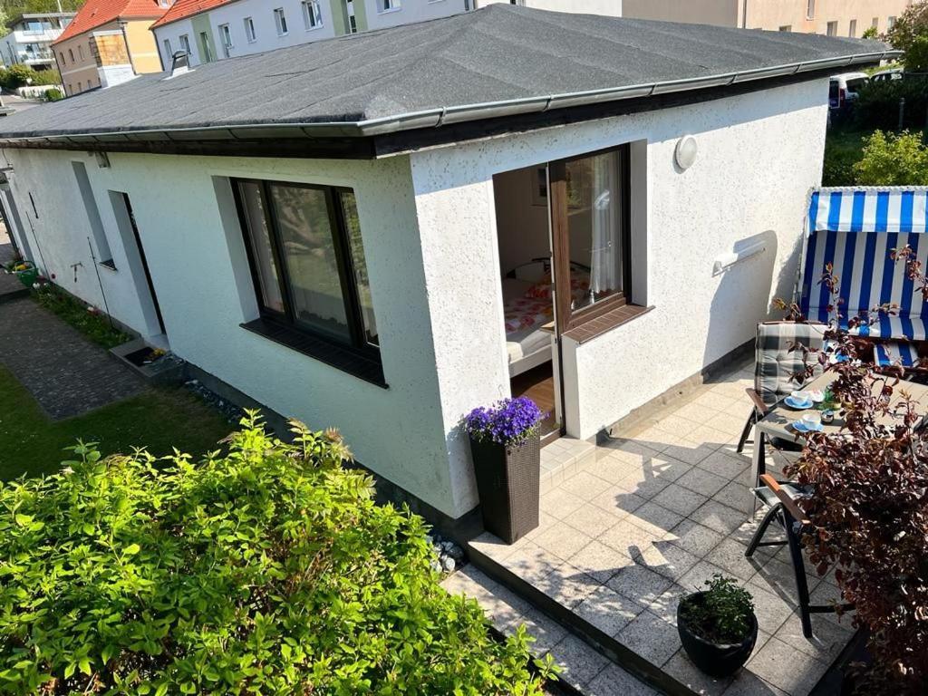 Ferienhaus Seeblick Sassnitz Buitenkant foto